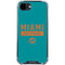 NFL Miami Dolphins Teal Performance Series iPhone 16e Clear Case